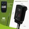 Heatcom HC200 UNI stekkerthermostaat met sensor, IP44, 3000 Productafbeelding-voorbeeld 6