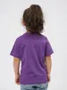 Maglietta per bambini - taglia 140 - viola - 100% cotone - Anteprima dell’immagine prodotto 5