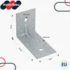 KOTARBAU® Connettore angolare in acciaio argento 100 x 150 Anteprima dell’immagine prodotto 3
