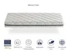 Babybettmatratze VISCO FOAM 60X120 - Hohe 11 CM - BAMBU Produktbild-Vorschau 5