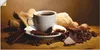 ARTland Wandbild, selbstklebend Kaffeetasse Zimtstange Produktbild-Vorschau 1