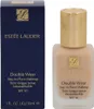 A bottle of Estee Lauder Double Wear Stay-in-Place Makeup and its packaging are shown against a white background. Voir les images du produit