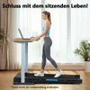 VANNECT Laufband für Zuhause mit Steigung, 1-10 km/h Produktbild-Vorschau 2