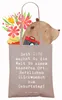 Mr. & Mrs. Panda Tote Bag Spruch 1976 Geburtstag - Braun Produktbild-Vorschau 3
