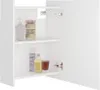 vidaXL Armadio a specchio per bagno Bianco 62,5x20,5x64 cm Anteprima dell’immagine prodotto 4