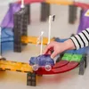 WOOPIE Magnetická pretekárska autodráha + autíčko, 137 Náhľad obrázku produktu 2