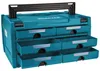 MAKSTOR modèle 3.6 (bleu, 6 tiroirs) Voir les images du produit 3