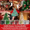 YARDIN Boules de Noël set de 138,Boules de Noël en Voir les images du produit 2