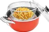 Hrniec na hranolky Smaltovaný fritovací hrniec Hranolky na Náhľad obrázku produktu 10
