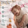 Comomy dětská podložka na hraní, měkká bavlněná podložka na Náhled obrázku produktu 2