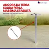 GeZu Impex® Supporto per pali Christian 100 x 100 mm Anteprima dell’immagine prodotto 3