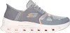 Skechers Damen Slip Ins Sneaker GLIDE STEP PRO Grau Textil Produktbild-Vorschau 44
