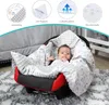 Zavinovacia deka deka do kočíka deka 90x90cm - univerzálna Náhľad obrázku produktu 14
