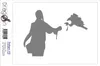Aufkleber / Autoaufkleber - JDM - Die cut - Lady Falconer Produktbild-Vorschau 2