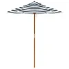 vidaXL Parasol pour enfants avec mât en bois Ø120x140 cm Voir les images du produit 4