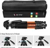 Treppiede per fotocamera in alluminio 182 cm girevole a 3 Anteprima dell’immagine prodotto 6