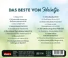 Das Beste von Heintje-Seine 20 gröáten Erfolge Produktbild-Vorschau 2