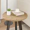 vidaXL Deska stolu Artisan – dub, Ø 40 x 1,5 cm, Náhled obrázku produktu 4