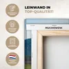 MuchoWow® - Obraz na plátne - Jazero - Les - Hory - Príroda Náhľad obrázku produktu 3