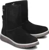 A pair of black boots on a white background. Produktbild-Vorschau