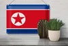 Blechschild Flagge Nordkorea 30x20cm Flag of North Korea Produktbild-Vorschau 4