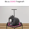 Zonovi Fitness Trampolin 250 Kilogramm - Mini-Trampolin - Produktbild-Vorschau 3