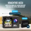 Strex Action Camera 5K 50MP - 60FPS / 30M Waterdicht / WiFi Productafbeelding-voorbeeld 6
