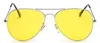 GKA Pilotenbrille Nachtsichtbrille für Autofahrer silber Produktbild-Vorschau 6