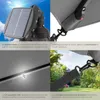 Parasol à LED solaire Sunna avec manivelle 2,5 x 2,5 m - Voir les images du produit 4