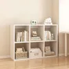 Offener Regal, weiß, 6 Bücherregale, Loft-Schrank, modern, Produktbild-Vorschau 5