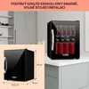 KlarsteinBeersafe M Onyx, lednice, , C, LED, 2 police, Náhled obrázku produktu 6