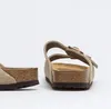 Birkenstock Arizona, Sandały, Męski, Dorosły, Szarobrązowy, Podgląd zdjęcia produktu 5