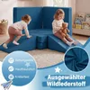 COSTWAY 10-teiliges modulares Spielsofa mit Produktbild-Vorschau 5