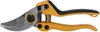 A pair of yellow and silver bypass pruning shears against a white background. Náhled obrázku produktu