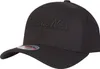 Mitchell & Ness Stretch Snapback Cap - PINSCRIPT schwarz Náhľad obrázku produktu 4
