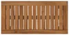 vidaXL Couchtisch Natur 60,5 x 30 x 36 cm Massivholz Akazie Produktbild-Vorschau 4