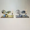 Horkovzdušný Stirlingův motor, generátor energie, model Náhled obrázku produktu 5