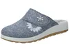 Fly Flot Damen Pantoffel Hausschuh Clog Filz Stickerei Produktbild-Vorschau 3