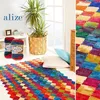 Alize 5x 100g Burcum Batik Wolle mit Farbverlauf, Häkeln, Produktbild-Vorschau 3