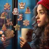 Lebkuchen-Anhänger, Weihnachtsschmuck aus Holz, Produktbild-Vorschau 5