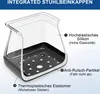 28 Stück Quadrat stuhlkappen, stuhlbein schutzkappe, Produktbild-Vorschau 5
