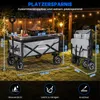 Chariot électrique avec pneus et table pliante | 2 Voir les images du produit 2