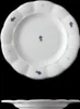 Talíř dezertní, český porcelán, kytičky, 19 cm, G. Benedikt Náhled obrázku produktu 1