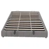 A bed frame with a slatted base, shown from a slightly elevated front-left angle against a white background. Náhled obrázku produktu