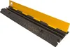 Kabelbrücke 1M 2 Kabelkanäle Schlauchbrücke Überfahrbrücke Produktbild-Vorschau 3