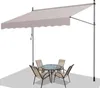 Izrielar Klemmmarkise s ručnou kľukou, 300x120cm balkónová Náhľad obrázku produktu 1