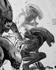style3 Alien Invasion Kinder T-Shirt xenomorph alien ripley Produktbild-Vorschau 2