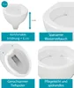 Calmwaters® Erhöhtes Wand WC spülrandlos Modern Plus mit Produktbild-Vorschau 3