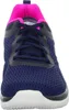 Skechers Bountiful - Quick Path - Navy / Hot Pink Polyester Produktbild-Vorschau 15