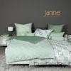 Janine Design Mako-Satin Bettwäsche-Garnitur J.D. 87053 Produktbild-Vorschau 9